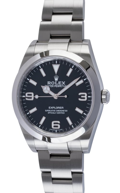 Rolex - Explorer 39MM 'Full Lume' 214270