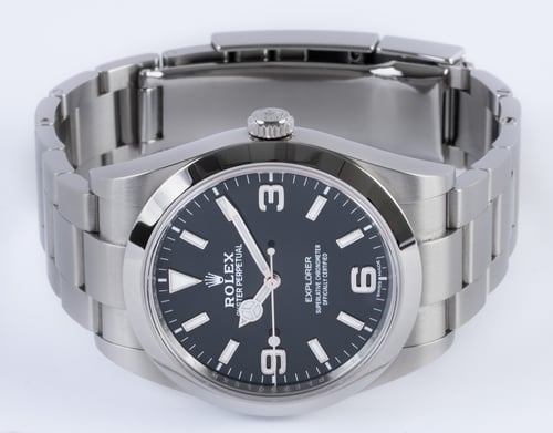 Front View of Explorer 39MM 'Full Lume'