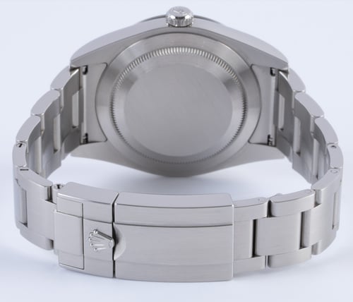 Rear / Band View of Explorer 39MM 'Full Lume'