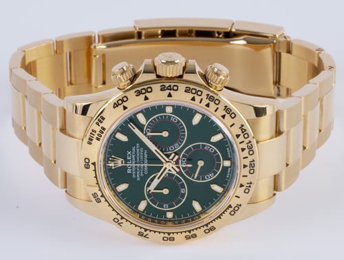 Front View of Daytona Cosmograph 'John Mayer'