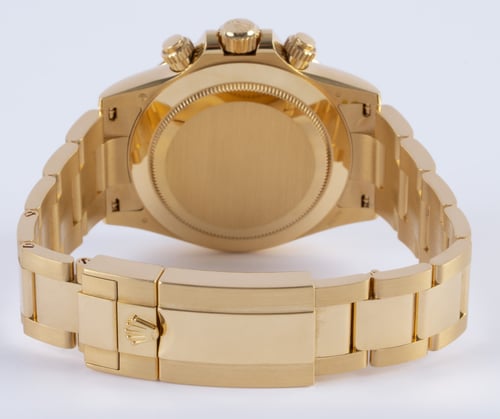 Rear / Band View of Daytona Cosmograph 'John Mayer'