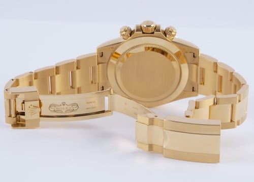 Open Clasp Shot of Daytona Cosmograph 'John Mayer'
