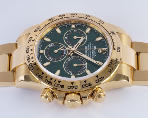 Crown Side Shot of Daytona Cosmograph 'John Mayer'