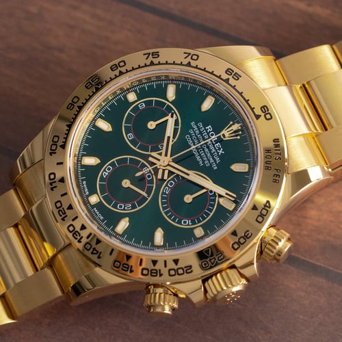 Stylied photo of  of Daytona Cosmograph 'John Mayer'