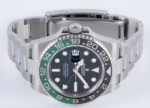 Front View of GMT-Master II 'Sprite'