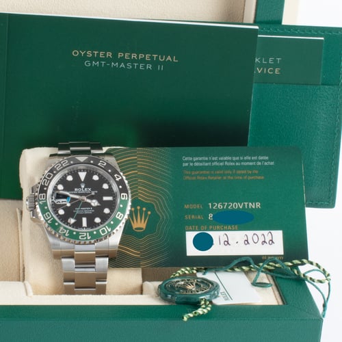 View in Box of GMT-Master II 'Sprite'