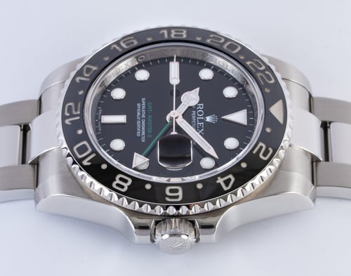Crown Side Shot of GMT-Master II