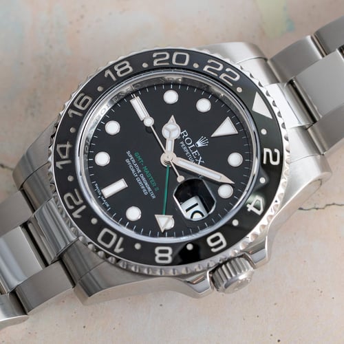Stylied photo of  of GMT-Master II