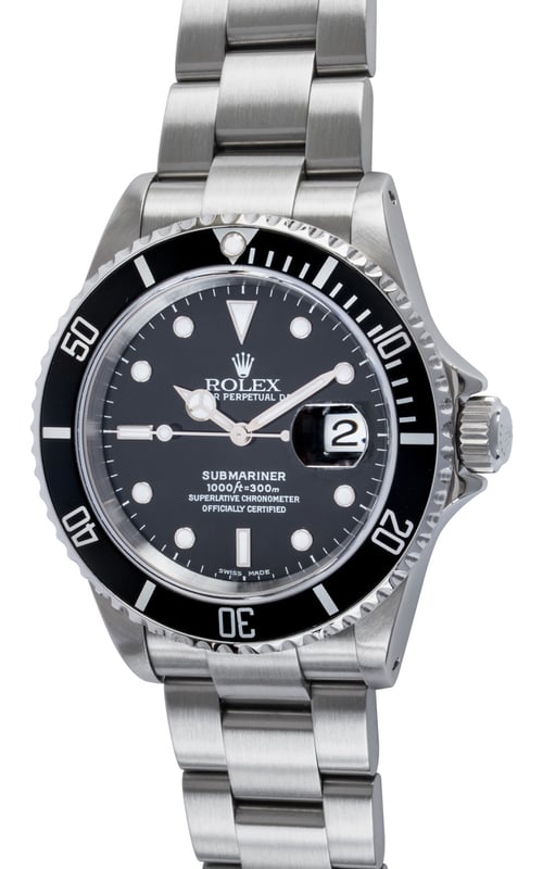 Rolex - Submariner Date 16610