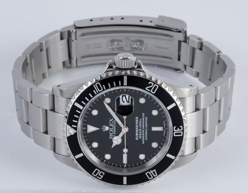 Front View of Submariner Date