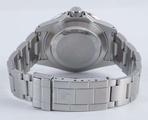 Rear / Band View of Submariner Date