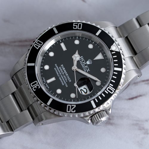 Stylied photo of  of Submariner Date