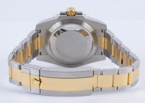 Rear / Band View of Submariner Date
