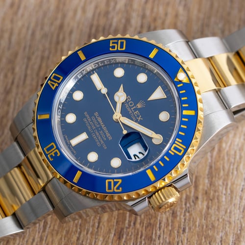 Stylied photo of  of Submariner Date