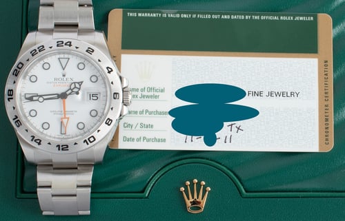 Paper shot of Explorer II 'Polar'