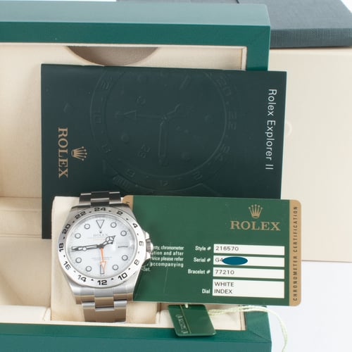 View in Box of Explorer II 'Polar'