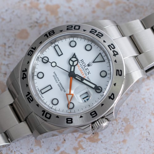 Stylied photo of  of Explorer II 'Polar'
