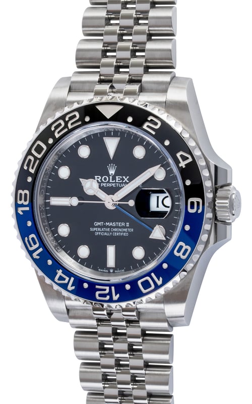 Rolex - GMT-Master II 'Batgirl' 126710BLNR-0002
