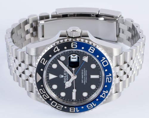 Front View of GMT-Master II 'Batgirl'