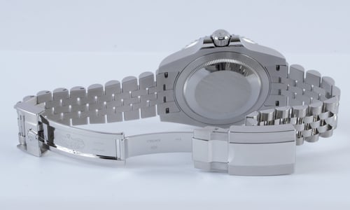 Open Clasp Shot of GMT-Master II 'Batgirl'