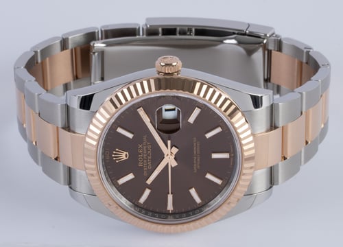 Front View of Datejust 41
