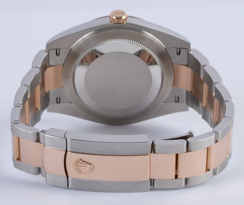 Rear / Band View of Datejust 41