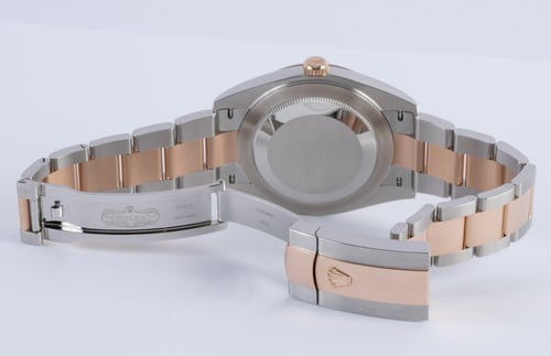 Open Clasp Shot of Datejust 41