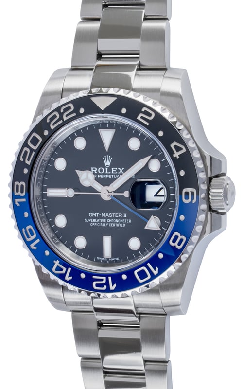 Rolex - GMT-Master II BLNR 'Batman' 116710BLNR