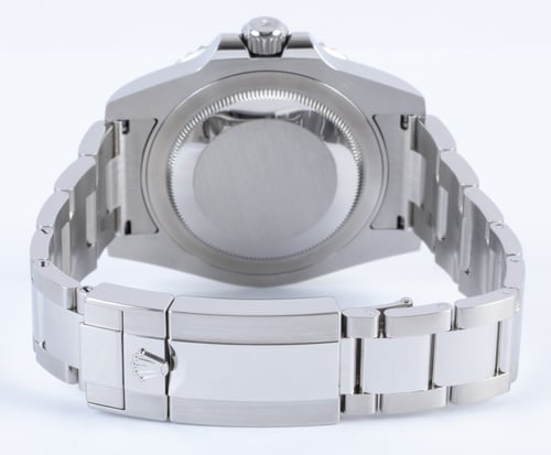 Rear / Band View of GMT-Master II BLNR 'Batman'
