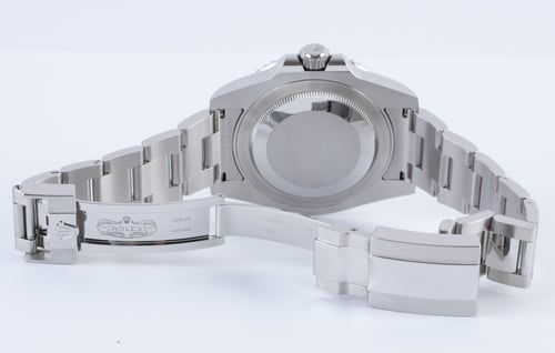 Open Clasp Shot of GMT-Master II BLNR 'Batman'