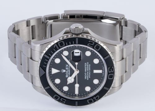 Front View of Yacht-Master 42