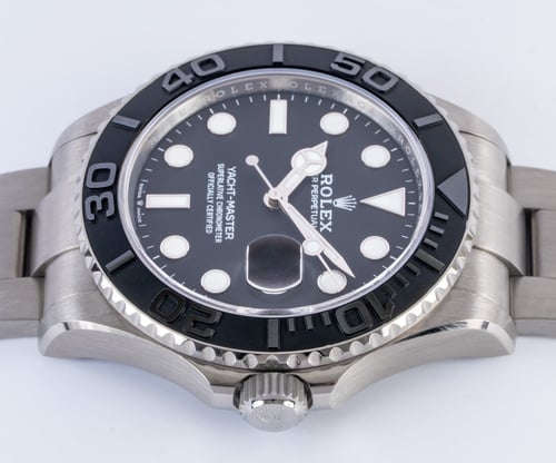 Crown Side Shot of Yacht-Master 42