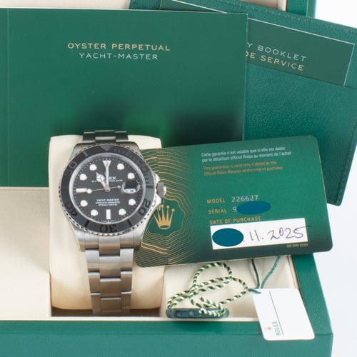 View in Box of Yacht-Master 42