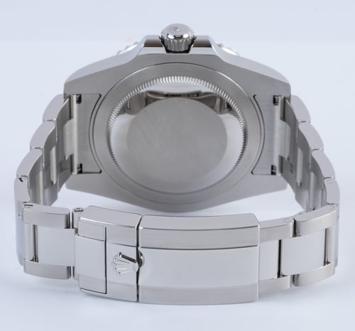 Rear / Band View of GMT-Master II BLNR 'Batman'