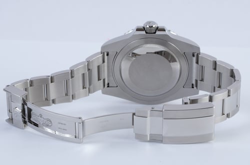 Open Clasp Shot of GMT-Master II BLNR 'Batman'