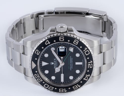 Front View of GMT-Master II 'Green Arrow'