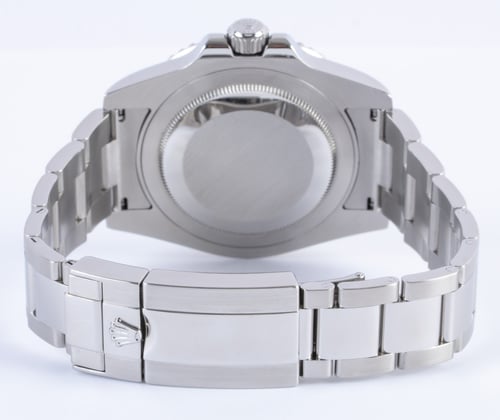 Rear / Band View of GMT-Master II 'Green Arrow'