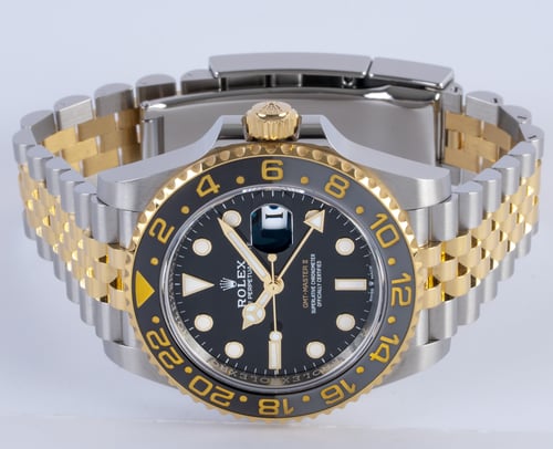 Front View of GMT-Master II 'Zombie'