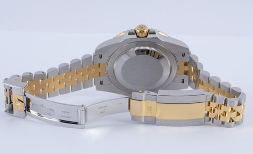 Open Clasp Shot of GMT-Master II 'Zombie'