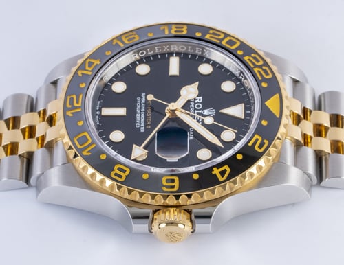 Crown Side Shot of GMT-Master II 'Zombie'
