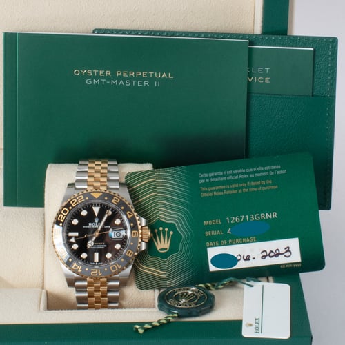 View in Box of GMT-Master II 'Zombie'