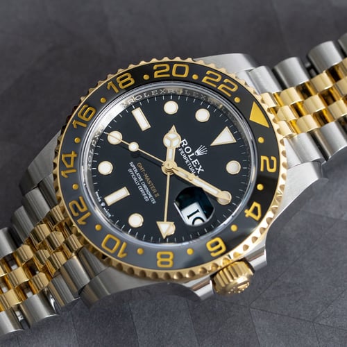 Stylied photo of  of GMT-Master II 'Zombie'