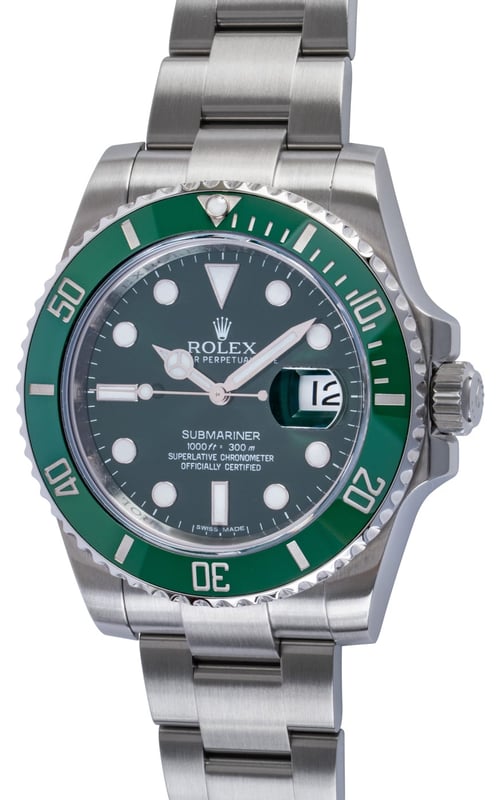 Rolex - Submariner Date 'Hulk' 116610LV