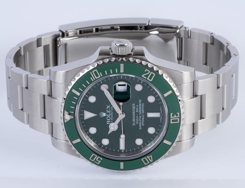 Front View of Submariner Date 'Hulk'