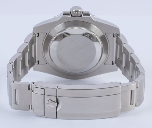 Rear / Band View of Submariner Date 'Hulk'