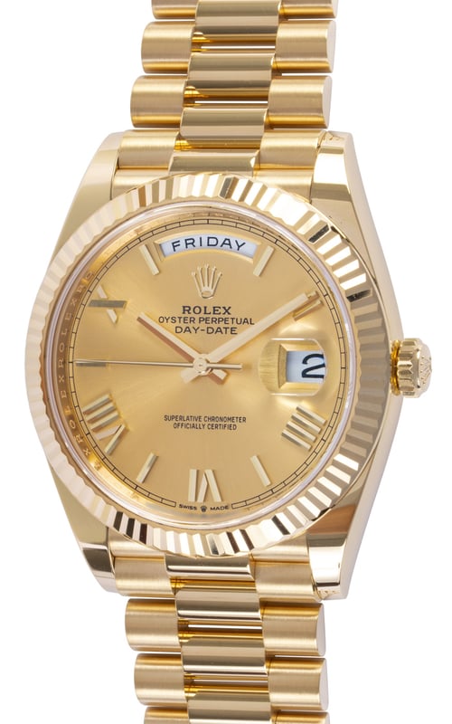 Rolex - Day-Date 40 President 228238