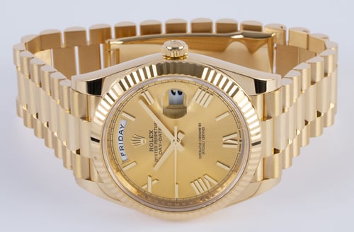 Front View of Day-Date 40 President
