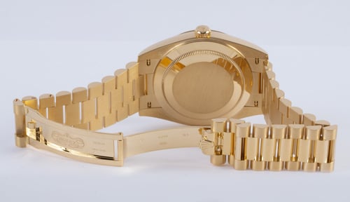 Open Clasp Shot of Day-Date 40 President