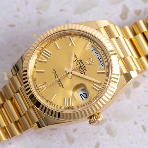 Stylied photo of  of Day-Date 40 President