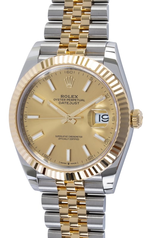 Rolex - Datejust 41 126333-0010
